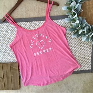 Victoria’s Secret Pink Rose Double Strapped Top